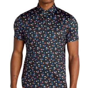 Redvanly Men’s Medium Tuxedo Leone Performance Polo MSRP $110